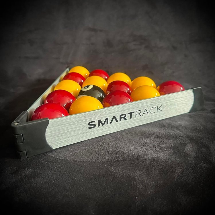 Smart Rack - Silver - 2” Balls