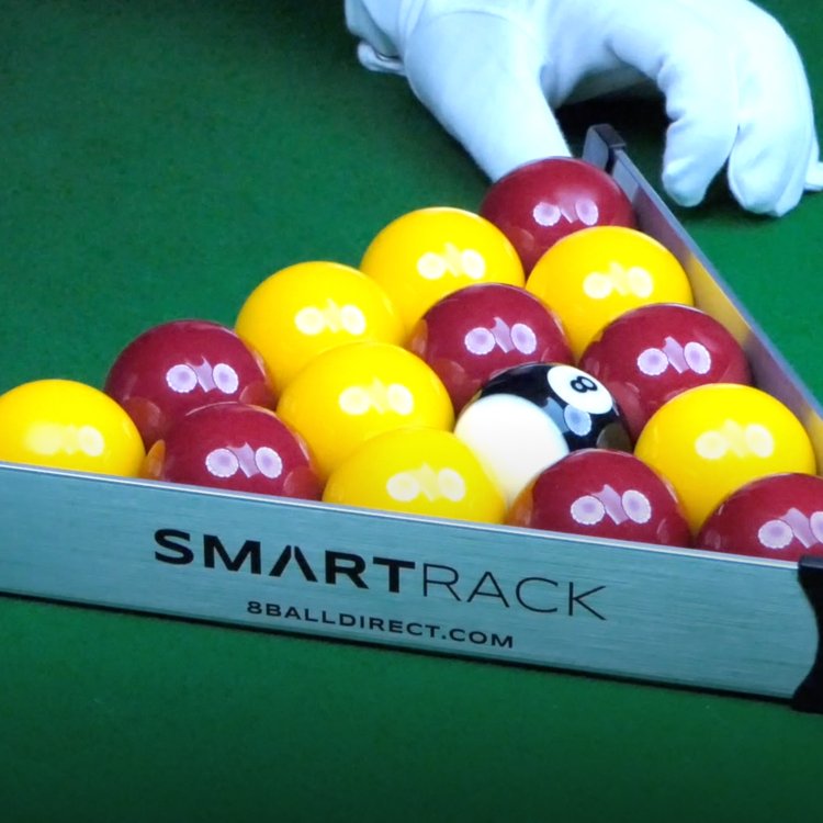 Smart Rack - Silver - 2” Balls